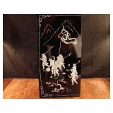 Contemporary Asian Artwork Mother of Pearl