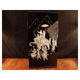 Contemporary Asian Artwork Mother of Pearl