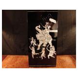Contemporary Asian Artwork Mother of Pearl
