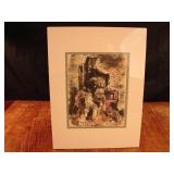 Original artwork by Frede Vidar. Manilla 1945.