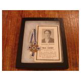 WWII German Mothers Cross with provenance.