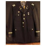 US Army Vietnam era JAG Colonel Dress Blues