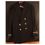 US Navy Dress Blues uniform with Pants