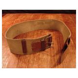 WWII Japanese NCO sword belt