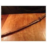 WWII Japanese sword war bring back
