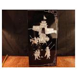 Contemporary Asian artwork Mother of Pearl