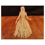 Ceramic porcelain figurine
