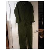 Lot of two US Military issued coveralls.