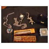 Jumbo lot of cosmetic jewelry