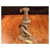 Antique screw jack
