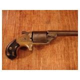 Civil War Moore's Patent Teat-Fire Revolver
