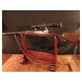 German Pre war F.W Kessler sporting rifle