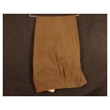 Set of wool WWII pants. Size 32 X 31