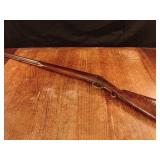 Percussion Kentucky long gun wall hanger