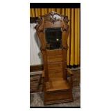 Oak Quartersawn Hall Tree