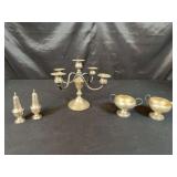 Sterling Silver Candelabra's 