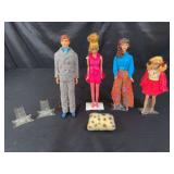1960's Barbie & Ken