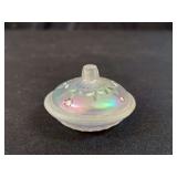 Fenton Handpainted Trinket Dish