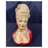 Ladies Head Vase
