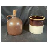 Stoneware Jug & Crock