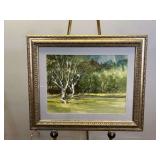 Byron Kohn Original Watercolor