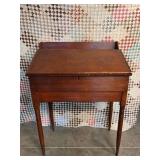 Antique Slant Top Desk