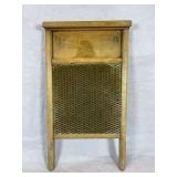 Antique Wash Board