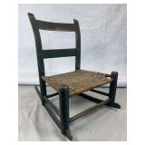 Primitive Child's Rocker