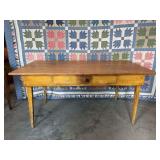 2 Plank Farmhouse Harvest Table