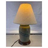 A.P. Donnagho Crock Lamp