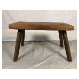 Primitive Splay Leg Milking Stool