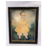 American Folk Art Framed Print