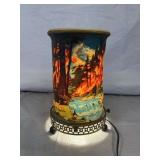 1950's Econlite 'Forest Fire' Motion Light