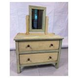 Antique Doll Dresser