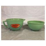 New Jadeite Batter & Mixing Bowl