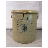 4 Gallon Bee Sting Stoneware Crock
