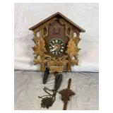 Black Forrest Style Cuckoo Clock