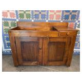Primitive Dry Sink