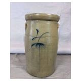 4 Gal. Bee Sting Stoneware Butter Churn