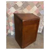Antique Feed Bin
