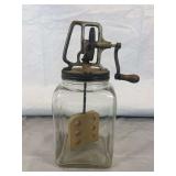 Hazel Atlas 4qt. Butter Churn