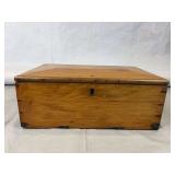 Antique Lift Lid Storage Box