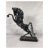 MCM Reyes Wire Horse Sculpture