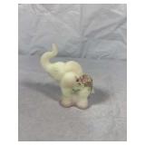 Fenton Hand Painted Elephant
