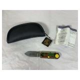 Franklin Mint John Deere Pocket Knife