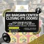 Jax Bargain Center Closing It's Doors! - Short Notice