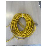 100' Commercial Extension Cord - Yellow