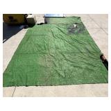 12' x 8' Used Piece of Astro Turf / Fake Grass