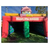 20' x 30' Inflatable Shoe Storage Station