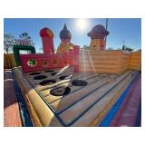 40' x 40' Three Tower Inflatable - Corner Unit